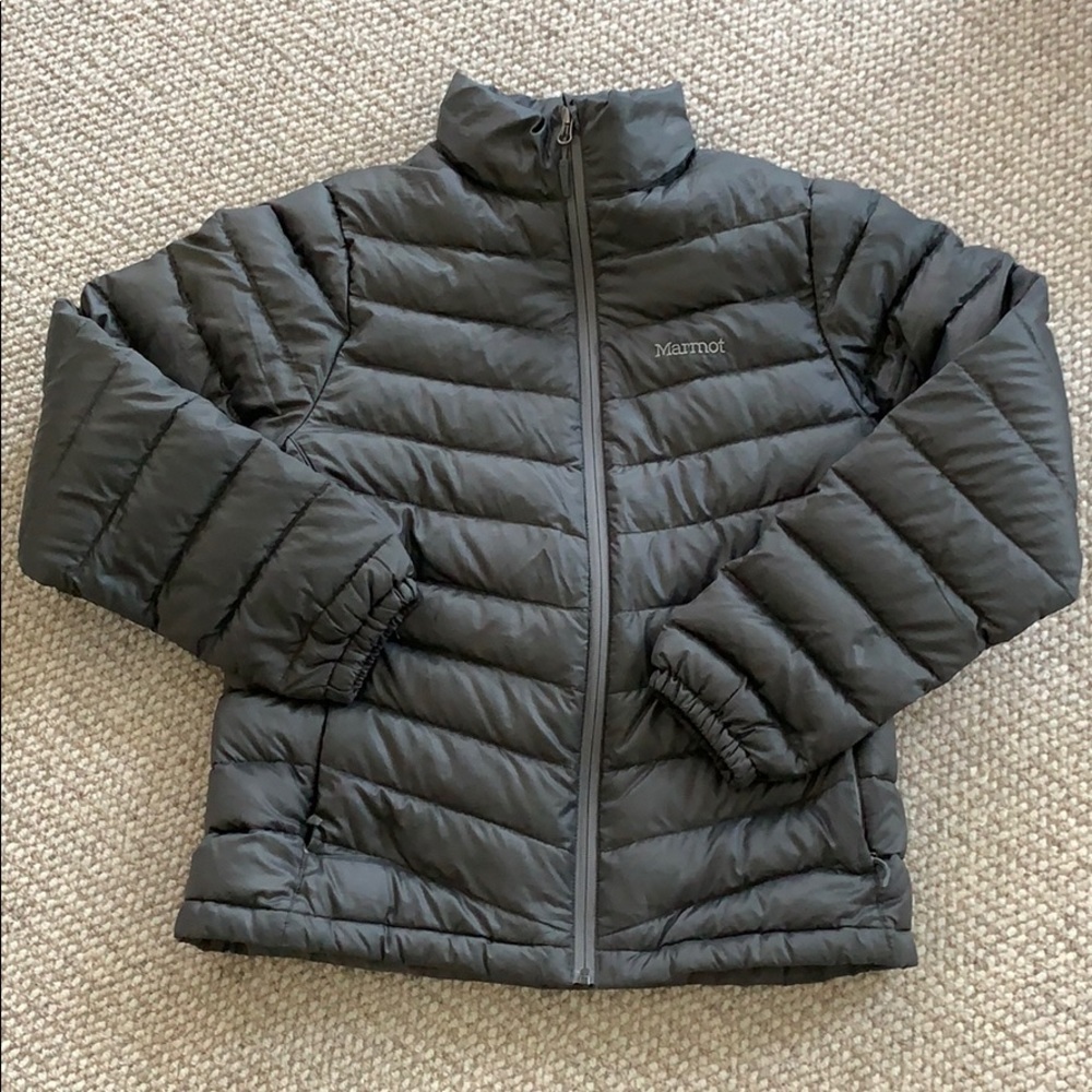 Marmot puffer coat
